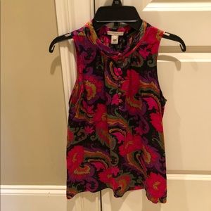 J. Crew Silk Sleeveless Top